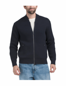 Image of sale on Ryke Cashton Full Zip Sweater