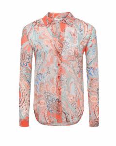 Image of sale on Laurent Button-front Blouse