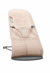 Image of sale on Bouncer Bliss Convertible Jersey Baby Bouncer