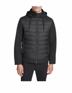 Image of sale on Quilted Zip-up Jacket