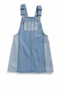 Image of sale on Toddler Girls Denim Dress