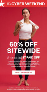 Image of sale on Women’s Sale (discount Applied in the Cart)