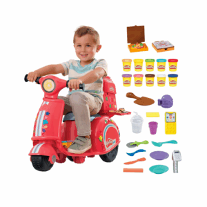 Image of sale on Play-doh Pizza Delivery Scooter Playset