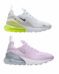 Image of sale on Nike Kids’ Grade School Air Max 270 Shoes