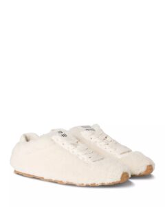 Image of sale on Women’s Allacciate Shearling Sneakers