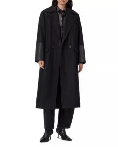 Image of sale on Sellma Lea Wool Blend Coat
