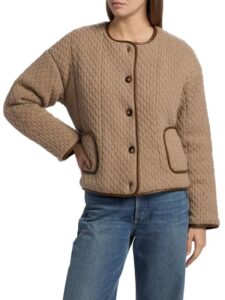 Image of sale on Loup Knit Sweater Jacket