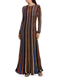 Image of sale on Albie Striped Maxi Dress