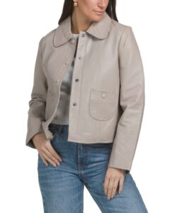 Image of sale on Leather Marley P Jacket