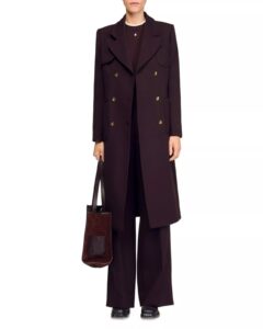 Image of sale on Long Double Breasted Coat