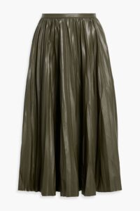 Image of sale on Rosalyn Pleated Midi Skirt