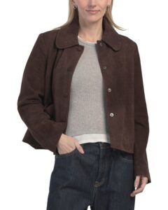 Image of sale on Suede Marley Jacket