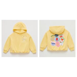 Image of sale on Grayson Little Toddler Girls Long Sleeve Hoodie