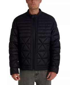 Image of sale on Men’s Graffiti Karl Quilted Jacket