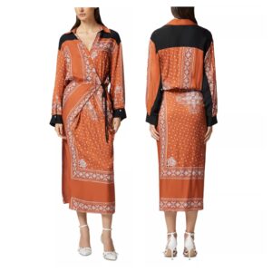 Image of sale on Darling Abito Twill Dress