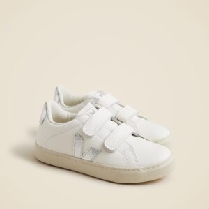 Image of sale on Kids’ Veja™ Esplar Metallic Leather Sneakers