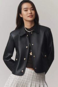 Image of sale on Lamarque Francesca Real Leather Lady Jacket