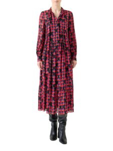 Image of sale on Francoise Hardy Printed Midi-dress