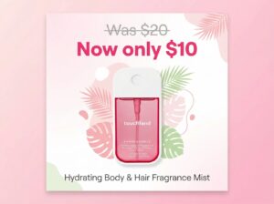 Image of sale on Power Essence Body & Hair Fragrance Mist