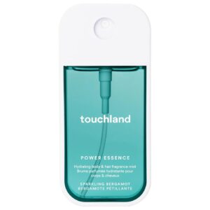 Image of sale on Touchland Sparkling Bergamot Power Essence Body & Hair Fragrance Mist