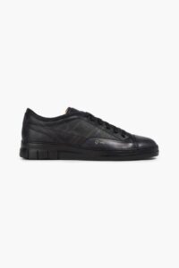 Image of sale on Coated Canvas and Leather Sneakers