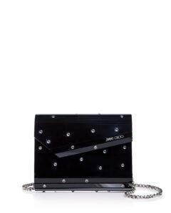 Image of sale on Candy Crystal Embellished Acrylic Clutch