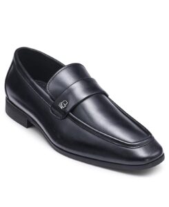 Image of sale on Leather Banded Slip on Loafer with Side Karl