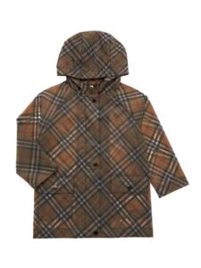 Image of sale on Little Kid’s & Kid’s Emilia Checked Raincoat