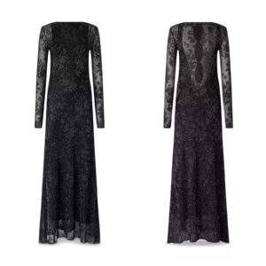 Image of sale on Variabile Metallic Jacquard Gown