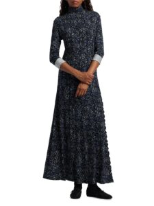 Image of sale on Mabel Printed Jersey Maxi Dress