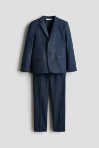 Image of sale on Linen-blend Suit