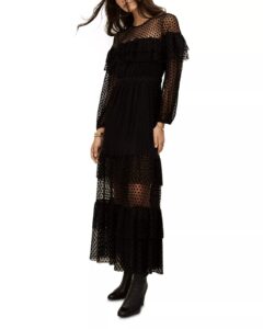 Image of sale on Rita Ruffled Dress