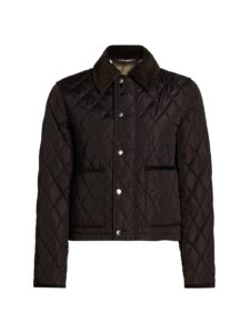 Image of sale on Diamond Quilted Jacket