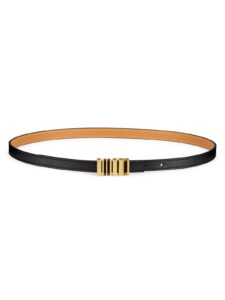 Image of sale on Graphic Logo Leather Belt