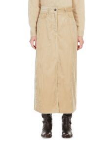 Image of sale on Ghiotto Cotton Midi Skirt