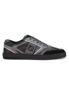 Image of sale on Mixed-media Low-top Sneakers