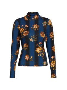 Image of sale on Piper Printed Fitted Top