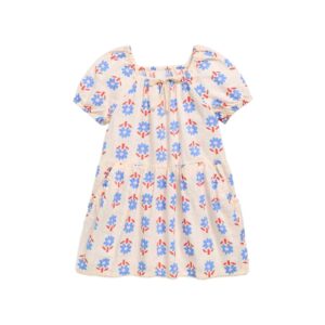 Image of sale on Printed Retro Swing Dress for Toddler Girls 12m-6t