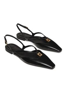 Image of sale on Ffold Slingback Flats