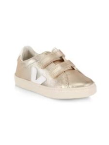 Image of sale on Baby’s, Little Girl’s & Girl’s Esplar Metallic Grip-tape Sneakers