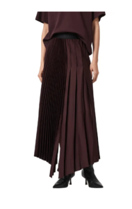 Image of sale on Jax Pleated Maxi Skirt