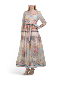 Image of sale on Tie Waist Dress