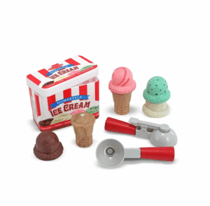 Image of sale on ‘scoop & Stack’ Ice Cream Cone Set