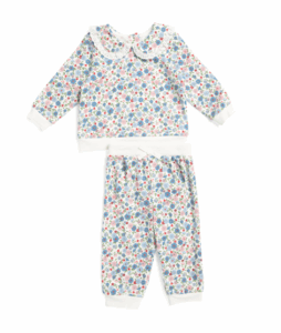 Image of sale on Newborn Girls 2pc Floral Active Set 3-12m