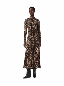 Image of sale on Mina A-line Maxi Dress