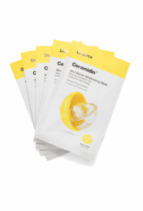 Image of sale on Made in Korea 5pk Ceramidin Skin Barrier Moisturizing Face Masks