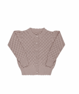 Image of sale on Looms Stitch Collection – Diamond Knit Cardigan