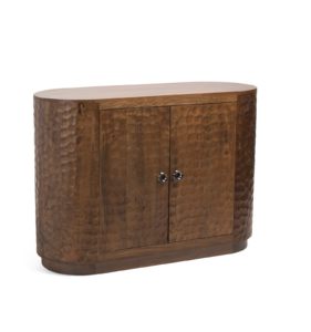 Image of sale on 34x48x18 Elodie Carved Solid Wood Cabinet