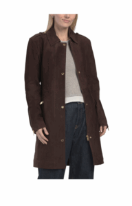 Image of sale on Suede Evie Jacket