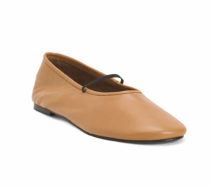 Image of sale on Leather Neon Moon Flats